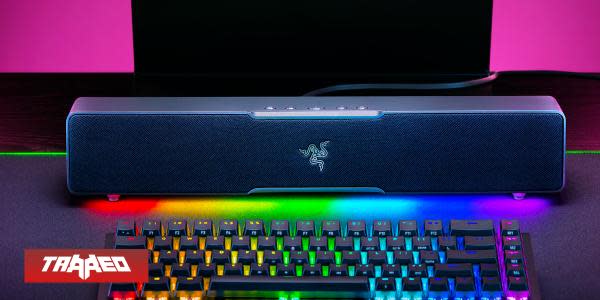 Razer ofrece un audio aún más potente con la barra de sonido para PC Razer Leviathan V2 X