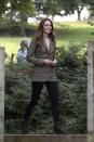 <p>The Duchess of Cambridge looked <a href="https://www.townandcountrymag.com/society/tradition/a37677504/kate-middleton-preppy-fall-blazer-outfit-photos/" rel="nofollow noopener" target="_blank" data-ylk="slk:ready for fall;elm:context_link;itc:0;sec:content-canvas" class="link ">ready for fall</a> in a chic belted, plaid blazer, skinny jeans, and combat boots, while heading on a boat ride. Though it's unclear what brand these exact jeans are, the Duchess has been known to sport the Frame Ali High Rise in the past, and this pair looks quite similar. </p><p><a class="link " href="https://go.redirectingat.com?id=74968X1596630&url=https%3A%2F%2Fframe-store.com%2Fproducts%2Fali-high-rise-skinny-noir&sref=https%3A%2F%2Fwww.townandcountrymag.com%2Fstyle%2Ffashion-trends%2Fnews%2Fg1633%2Fkate-middleton-fashion%2F" rel="nofollow noopener" target="_blank" data-ylk="slk:Shop the Jeans;elm:context_link;itc:0;sec:content-canvas">Shop the Jeans</a></p>