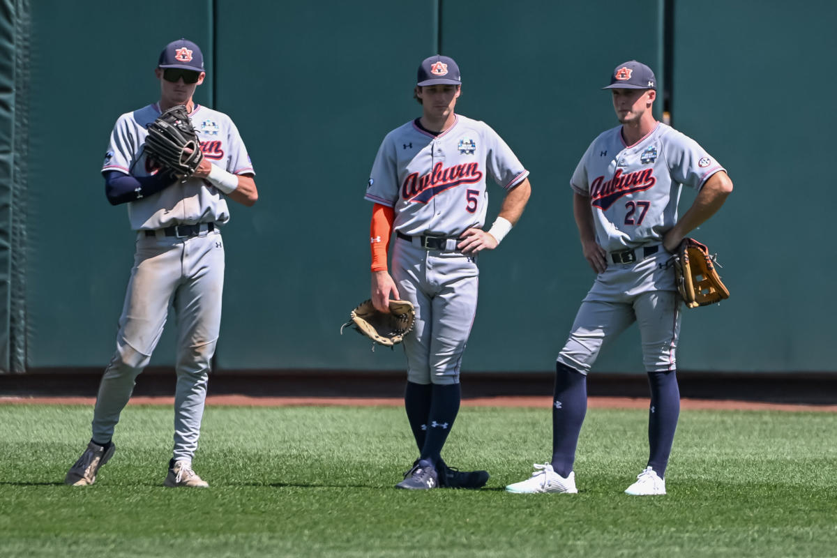 Auburn Tigers Baseball Uniforms - Auburn Uniform Database