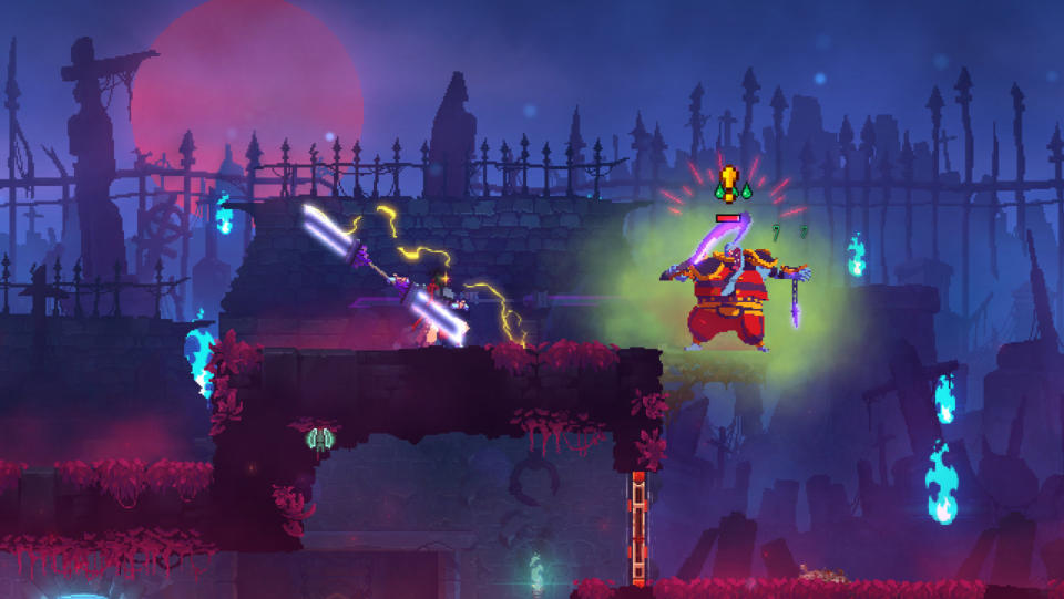 There's a story in Dead Cells