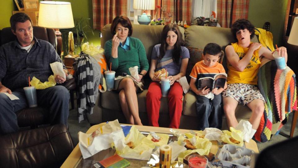 The Middle cast