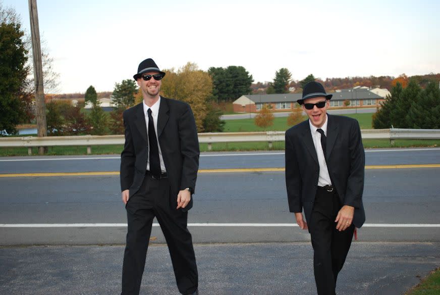 DIY 'Blues Brothers' Costume