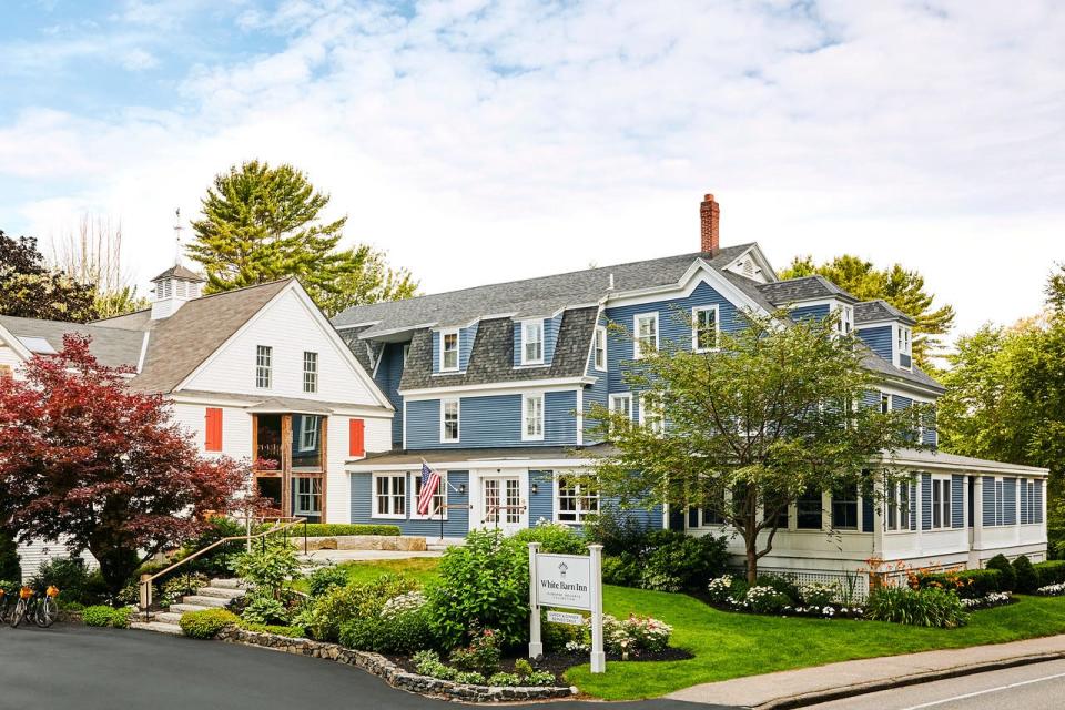 White Barn Inn, located on Ocean Avenue in Kennebunk, has a new top chef at its restaurants: Mathew Woolf, who comes to Maine from New York City.