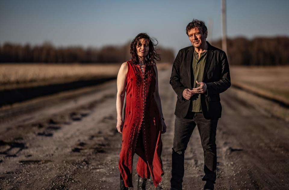 Patricia Richard and Lennie Gallant also perform together in Searching for Abegweit, which will be on at the Harbourfront Theatre for eight shows this summer. 