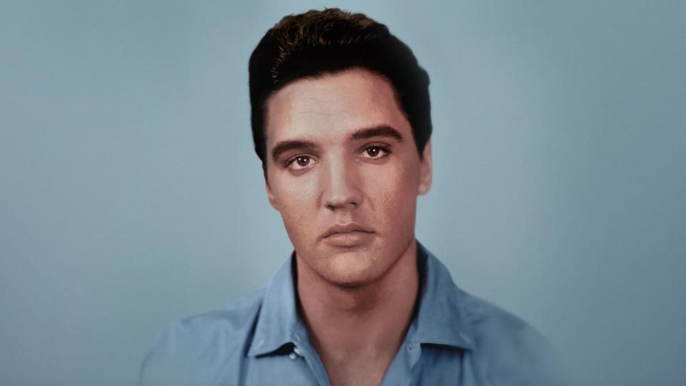 HBO selected this image as represent the series "Elvis Presley: The Searcher."