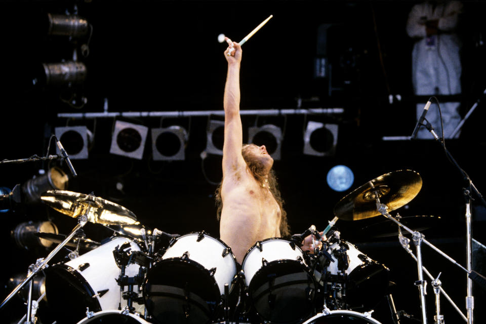 Metallica drummer Lars Ulrich