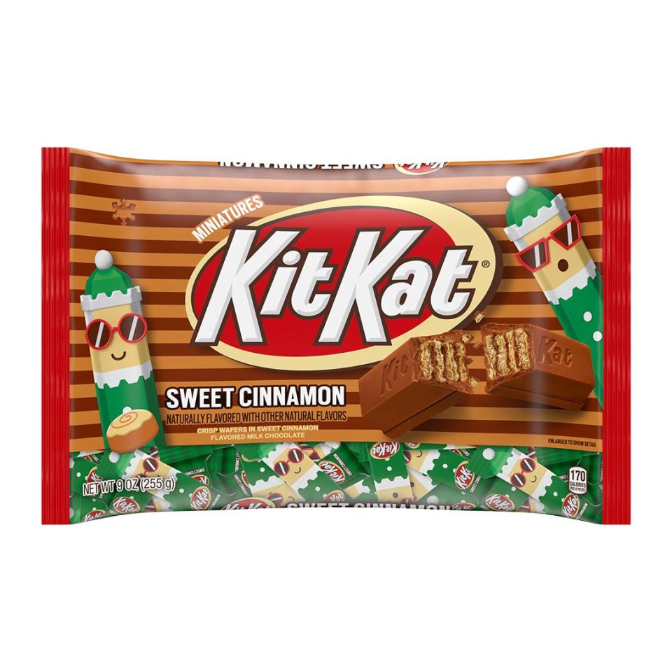 Kit Kat Sweet Cinnamon Miniatures