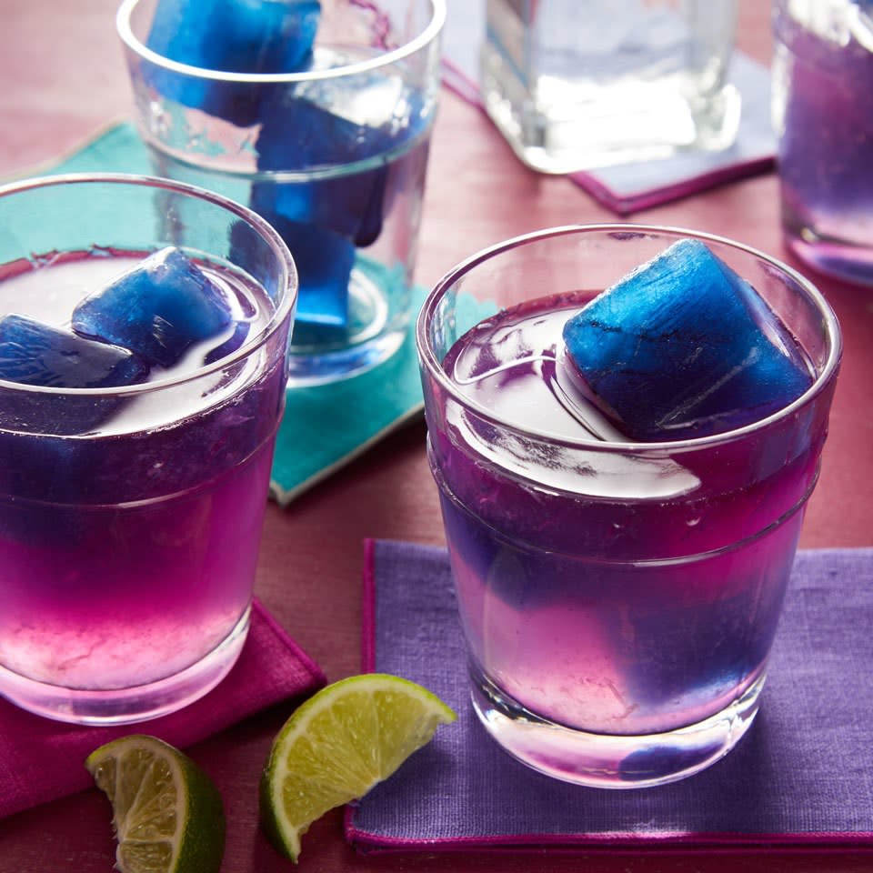 Magical Color-Changing Margaritas