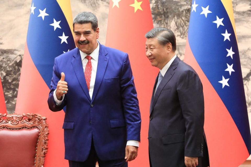 Nicolás Maduro y Xi Jinping