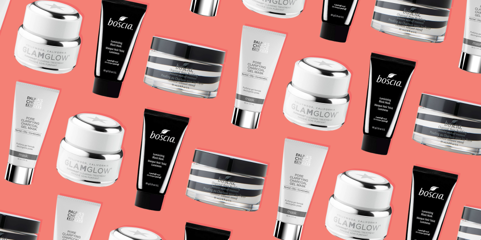 These Skin-Smoothing Charcoal Face Masks Will Unclog Pores and Banish Oil