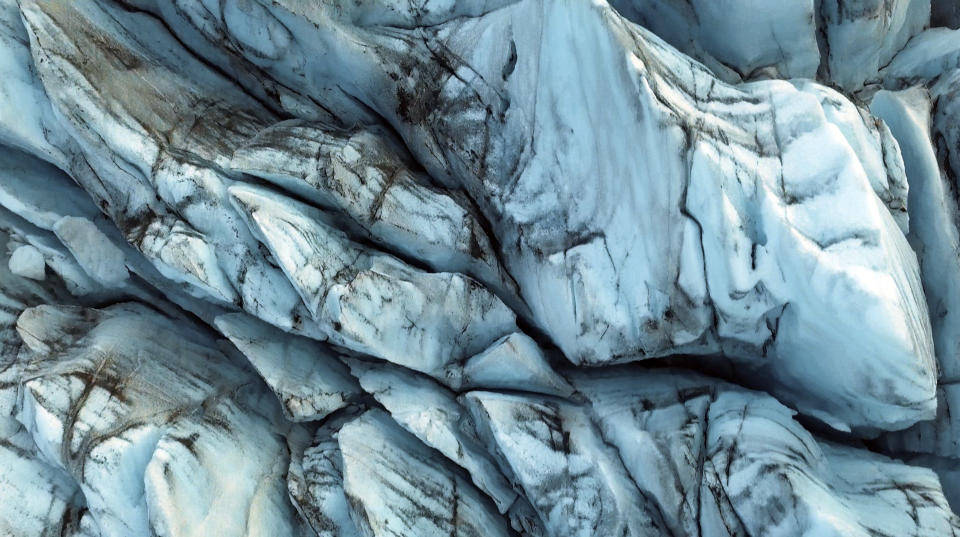 Drone footage captures Iceland’s natural beauty