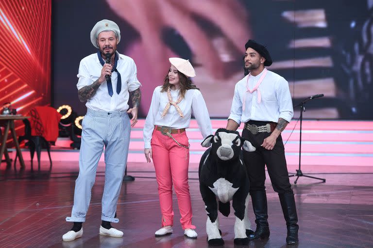 El conductor de Bailando 2023 comparó a una de las bailarinas del certamen con una vaca