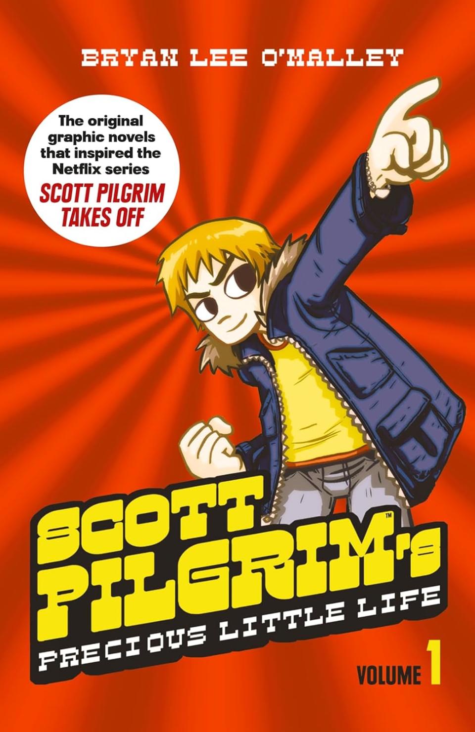 "Scott Pilgrim's Precious Little Life: Volume 1," by Bryan Lee O'Malley, is available at That's Entertainment.
