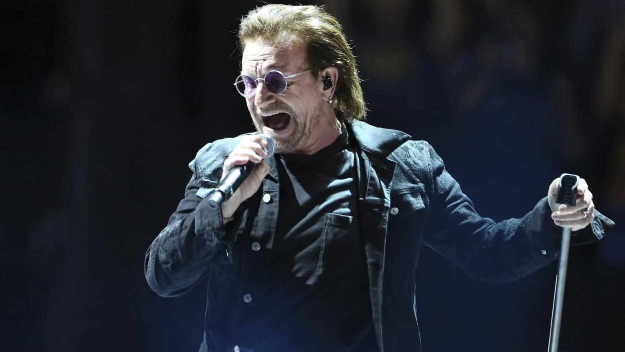 Bono en concert à Paris le 8 septembre 2018 - Daniel Boczarski - Getty Images North America - AFP 