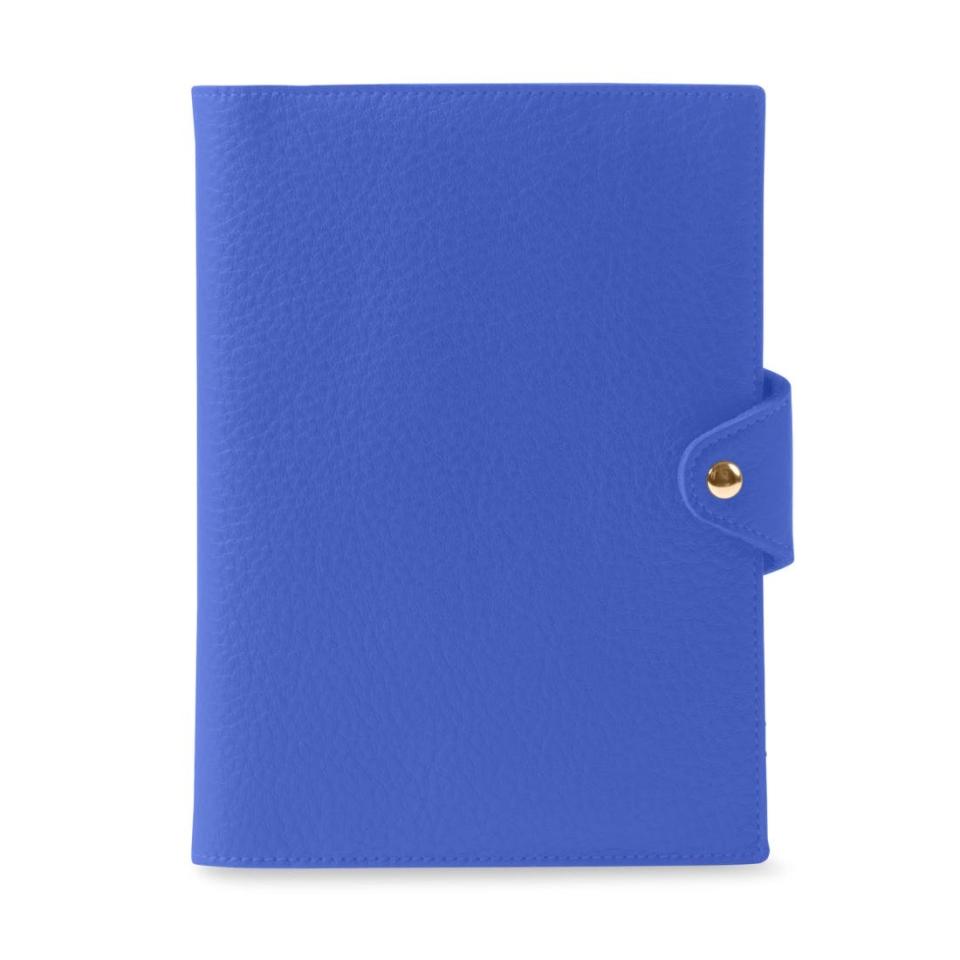 <p>Get your year off to a productive start with this beautiful, refillable leather-covered planner.</p> <p><strong>Buy It!</strong> Leatherology, $80; <a href="https://shareasale.com/r.cfm?b=945342&u=1772040&m=68975&urllink=https%3A%2F%2Fwww.leatherology.com%2Fopen-date-daily-planner%3Fcolor%3Drose%26amp%3Bstyle%3Da95&afftrack=PEOTheBestFashionandBeautyGiftstoGiveandGetUnder100sball1271StyGal13038796202112I" rel="sponsored noopener" target="_blank" data-ylk="slk:leatherology.com;elm:context_link;itc:0;sec:content-canvas" class="link ">leatherology.com</a><br><em>Exclusive Discount! Get 20% off this item with code 'PEOPLE20' through 12/25!</em></p>