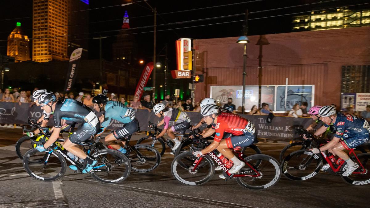 Watch the Sunny King Criterium live here now, the first American