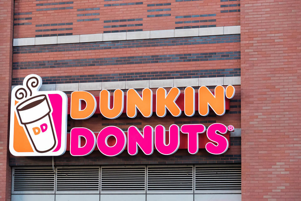 Dunkin’ Donuts takes a cue from Starbucks and does this awesome thing