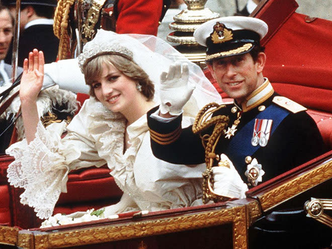 PRINCE CHARLES & LADY DIANA SPENCER