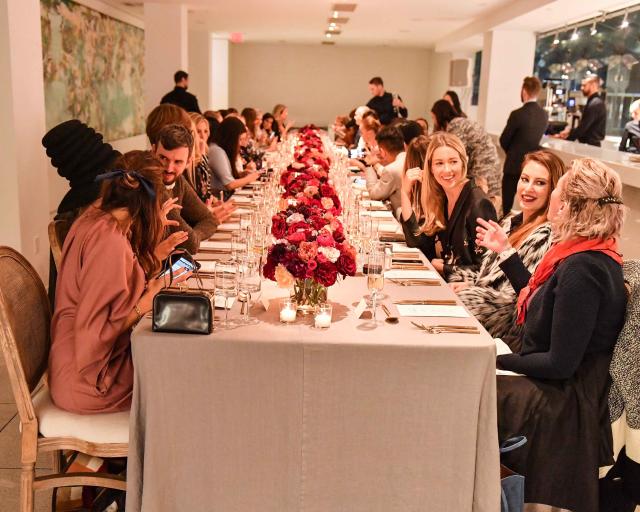 Holt Renfrew and Vogue Host Cocktails and Dinner With Kate