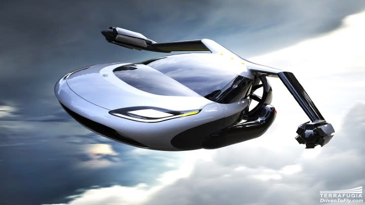 Meet the Sexiest Flying Car Yet