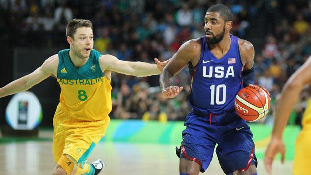 Special summer: USA's Kyrie Irving could win NBA title, Rio gold