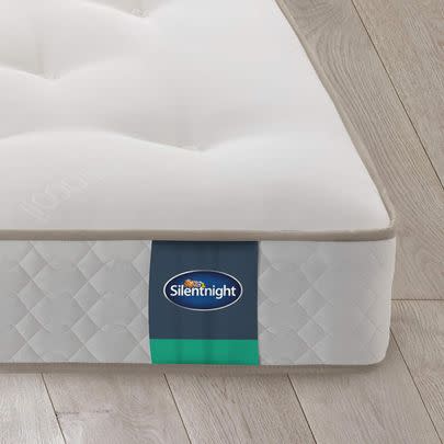 The 54% discount on this memory foam Silentnight small double mattress will put a spring in your step (or at least your bed).