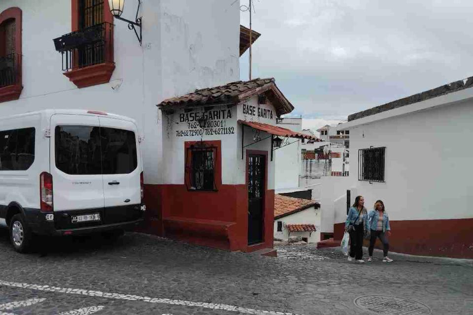 taxco violencia transporte