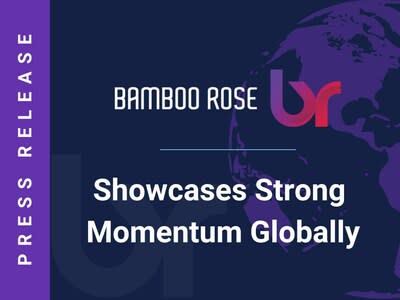 Bamboo Rose showcases strong momentum globally.