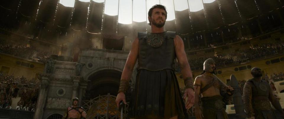 Gladiator II Poster, New Images Preview Ridley Scott Sequel Ahead of Trailer Release