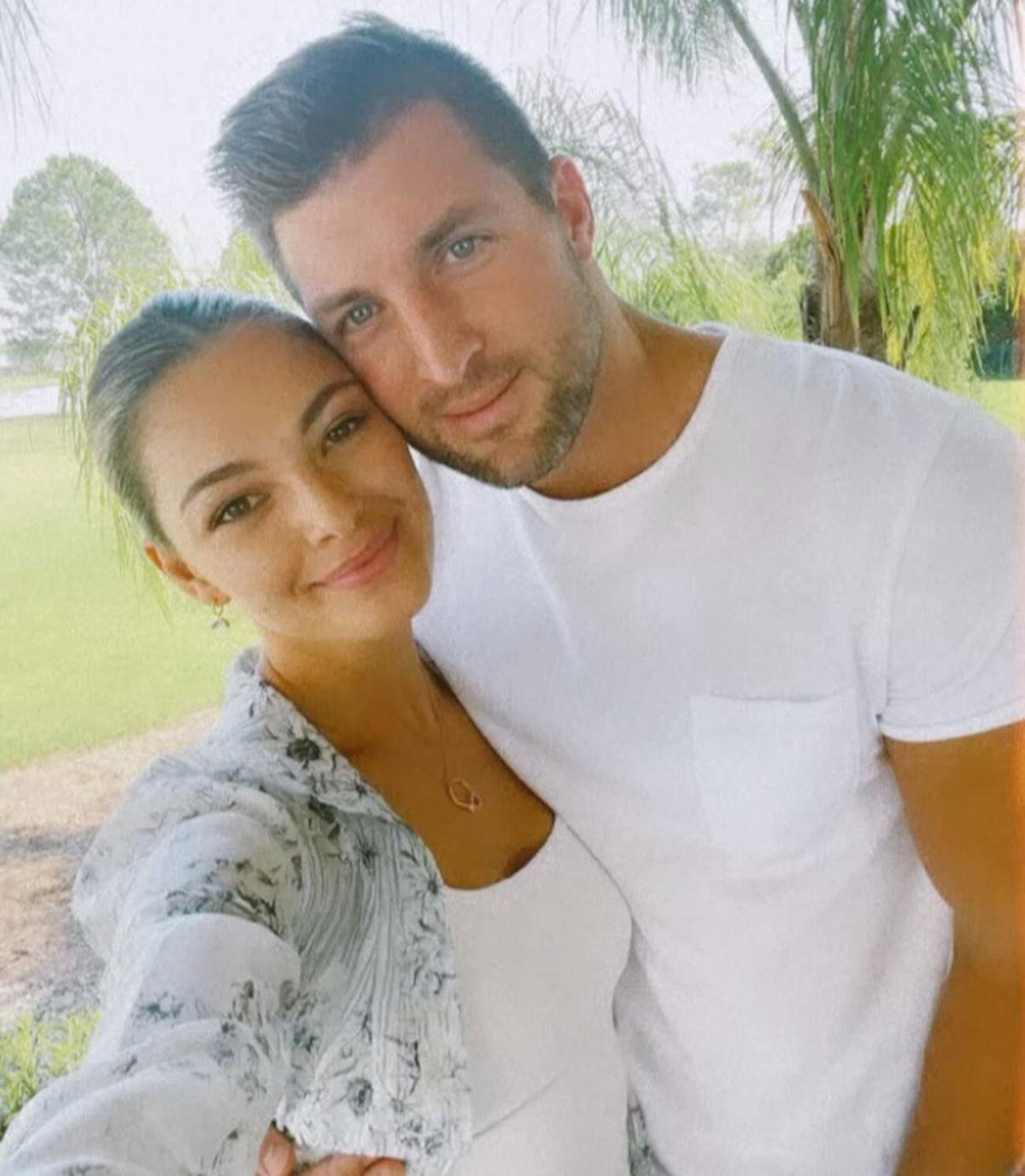 Tim Tebow's Wife, Demi-Leigh, Joins Internet Trend