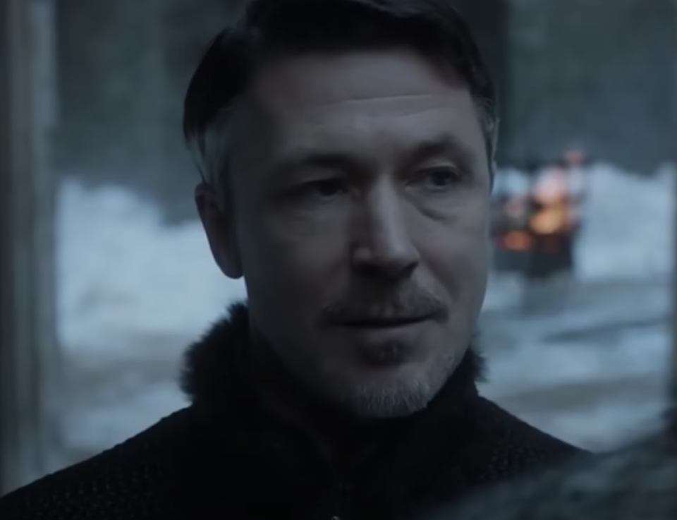 Aidan Gillen (and beard)