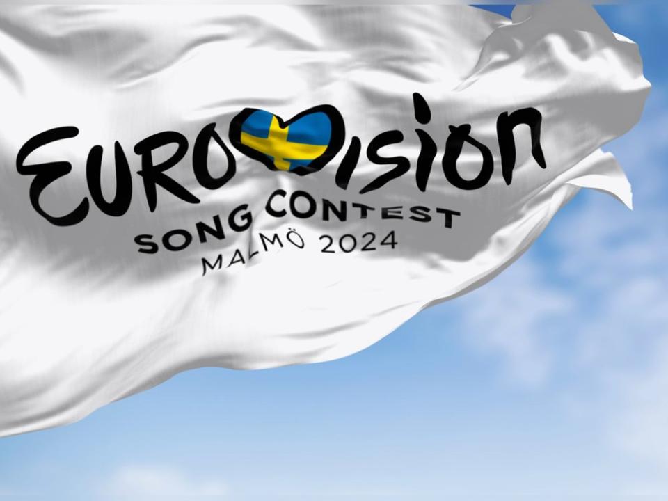 Der Eurovision Song Contest findet 2024 in Malmö statt. (Bild: rarrarorro/Shutterstock.com)