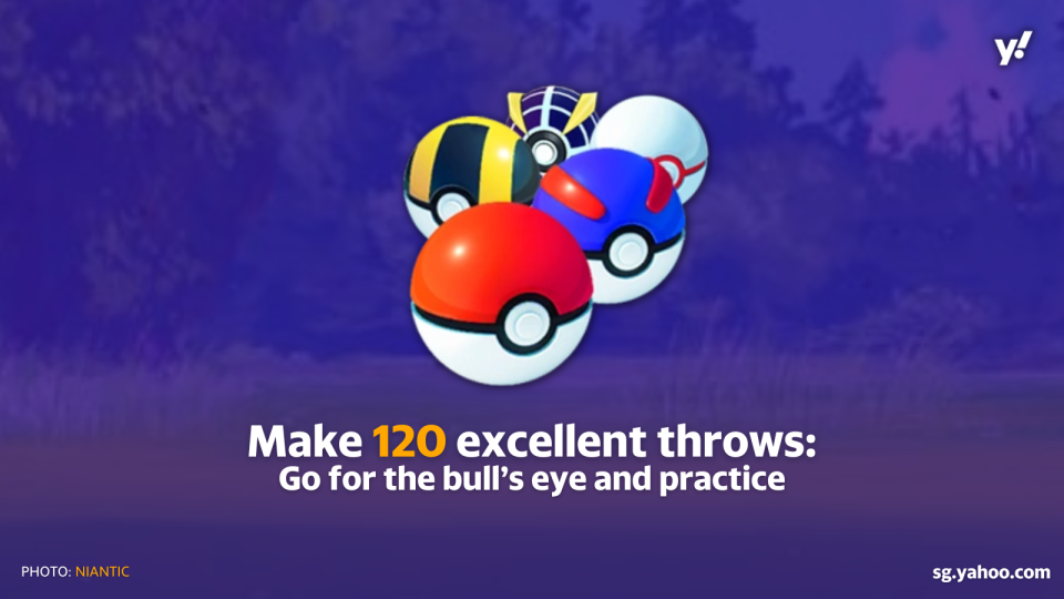Everyone has their own style to achieve excellent throws. Practice is the key. (Photo: Niantic)