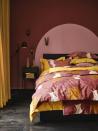 <p>Colour is key for spring/summer 2023. Whether it's your bedroom or living room, the summer months are all about embracing a vivid colour scheme of sunshine yellows, bright reds, powder pinks and burnt oranges. </p><p>"Consider materials as well as colour tones when styling each room," adds Clotilde. "Fresh cotton-blends pair well with rich velvets and accents of wood, with touches of textured glass completing this transition."</p>