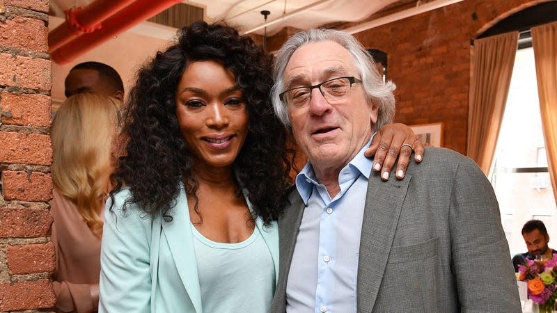 Angela Bassett and Robert De Niro in 2019