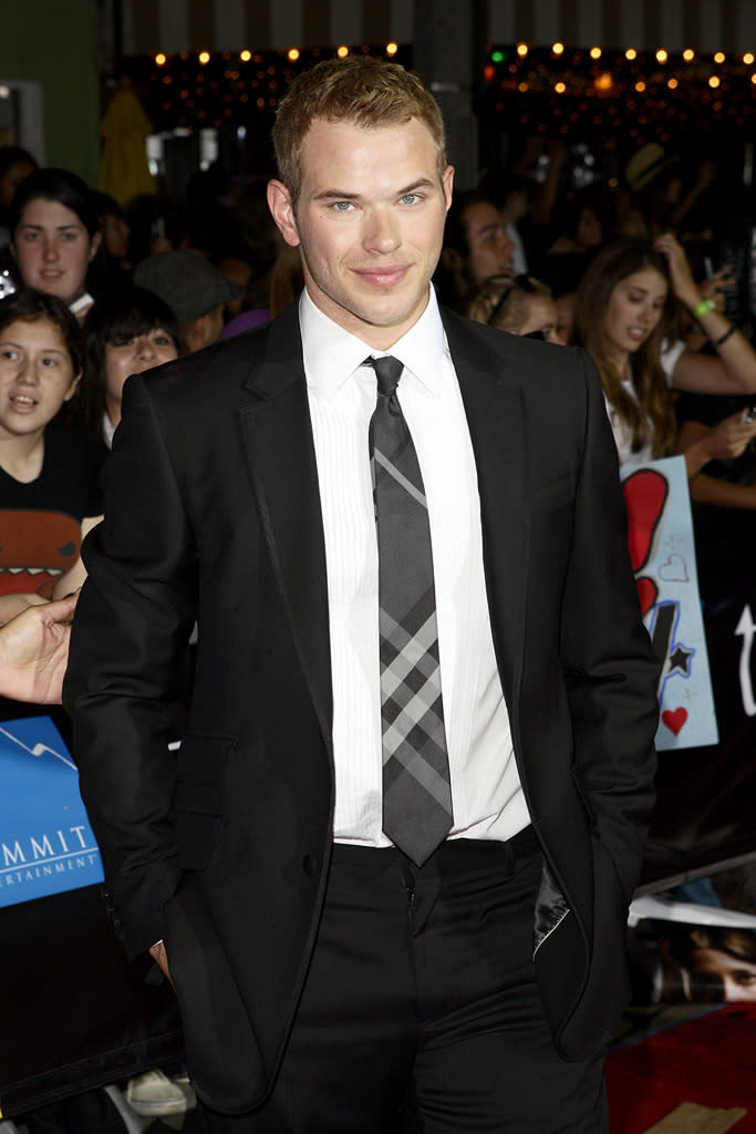 Twilight LA Premiere 2008 Kellan Lutz