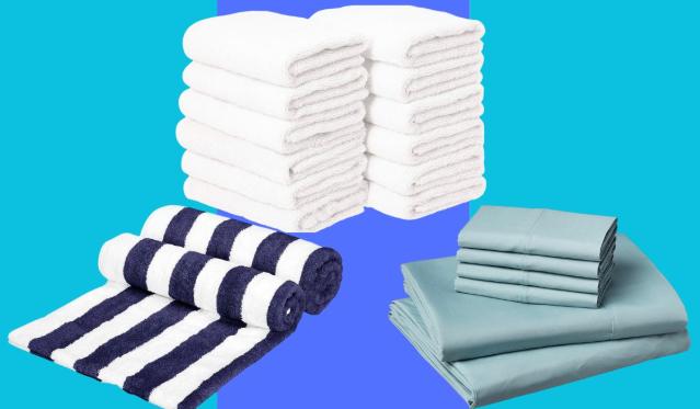 Home Basics Machine Washable Highly Absorbent Quick Drying