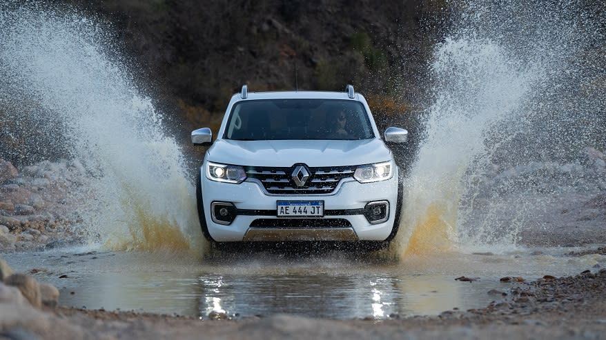 Renault Alaskan, otra mediana de las más vendidas.