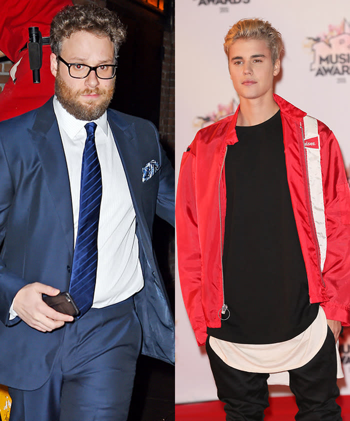 Seth Rogen ends Justin Bieber feud