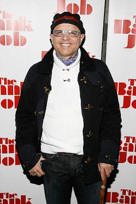 Joe Pantoliano at a New York City screening of Lionsgate Films'  The Bank Job