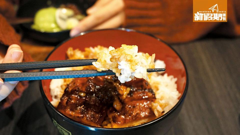 日本米有飯香，低偏軟身，不夠煙韌軟糯，但欠口感。