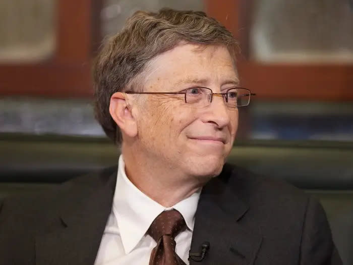 Bill Gates. - Copyright: AP