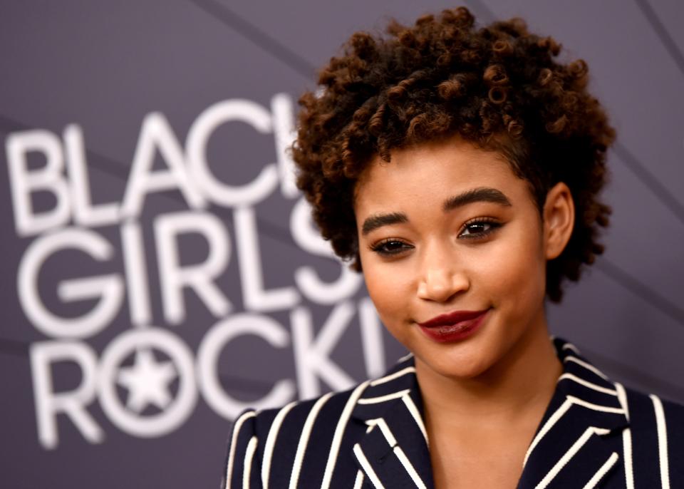 Amandla Stenberg With A Shaved Head Amandla Stenberg S Best Hair My Xxx Hot Girl 