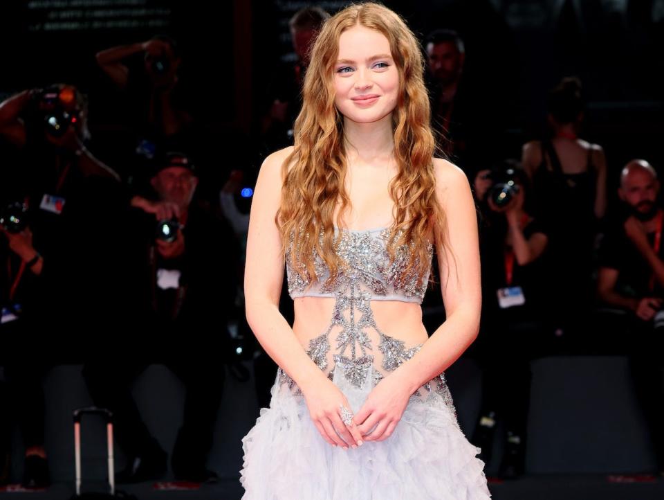 Sadie Sink at the Venice Film Festival on September 4, 2022.