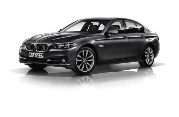 2016 BMW 5 Series photo