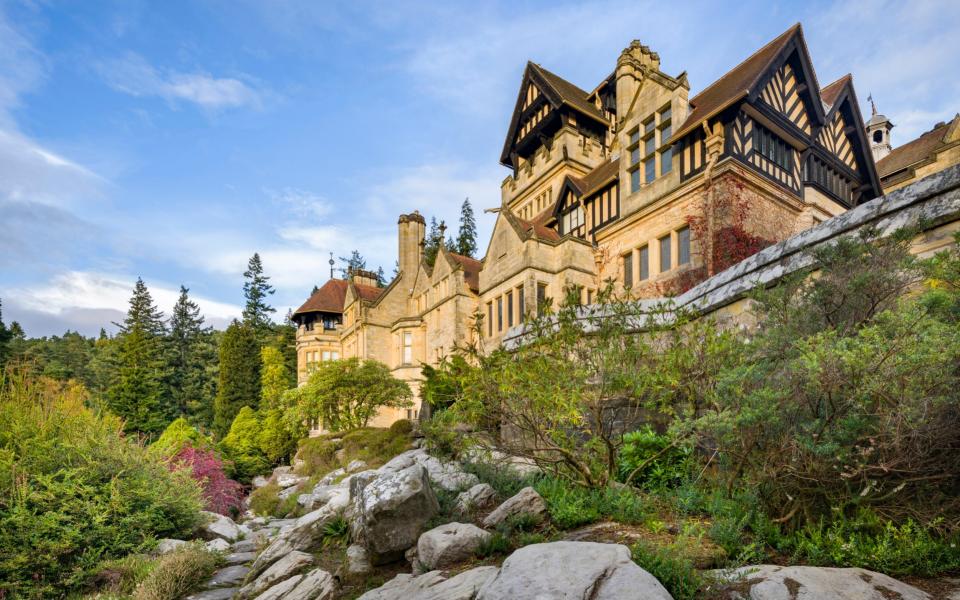 Cragside is one of the finest examples of Arts and Crafts workmanship in the country - Andrew Butler/National Trust