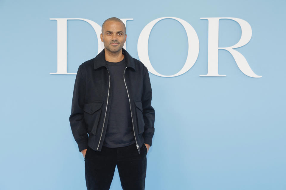 Tony Parker (Photo by GEOFFROY VAN DER HASSELT/AFP via Getty Images)