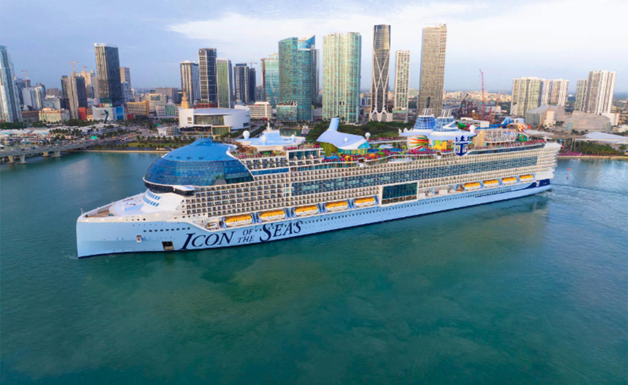 Icon of The Seas, Royal Caribbean (royalcaribbean.com)