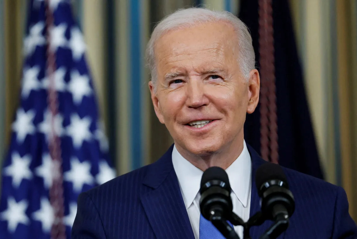 Biden says a Trump-DeSantis GOP primary in 2024 would be 'fun' to watch