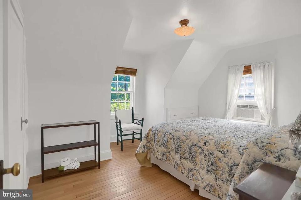 A look inside a bedroom at 830 Henszey St. in Lemont. Photo shared with permission of the home’s listing agent, James Bradley of Keller Williams Advantage Realty. Provided